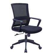 科硕电脑椅家用办公职员椅子网布人体工学转椅升降旋转可躺椅工程