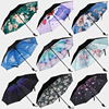 晴雨伞防晒防紫外线遮阳伞雨伞，女男两用太阳伞，黑胶便携耐用折叠伞