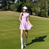 2024高尔夫连衣裙女夏季弹力，高腰显瘦polo运动短裙golf韩版蓬蓬裙
