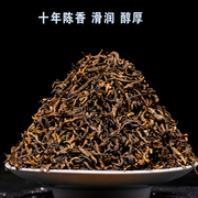 普洱茶散茶熟茶宫廷金芽熟散罐装熟普洱茶熟茶特级普洱茶500g散茶