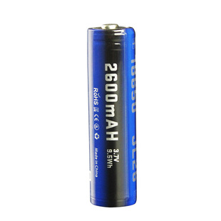杰特明JETBeam 18650带保护可充电锂电池(2600mah 3.7v) 单节电池