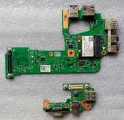 戴尔N5110 M5110笔记本主板小板 电源口 USB 网口无线小板
