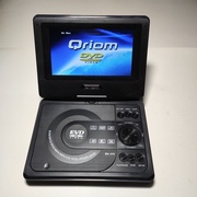 日本进口7寸迷你便携式dvd播放一体机高清复古影碟机小型vcd EVD
