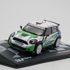 ixo 1 43 Mini Cooper Super 2000 WRC 2012宝马迷你拉力赛车模型