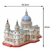3D立体拼图建筑模型 太和殿 罗马斗兽场 天鹅城堡 巴黎圣母院