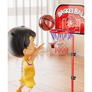 儿童篮球框投篮架室内家用静音篮球架可升降投篮框球框两一五周岁