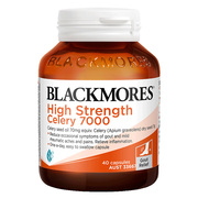 BLACKMORES澳佳宝芹菜籽7000mg 40粒西芹籽精华中老年澳洲保健品