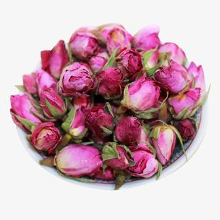 法兰西玫瑰粉红玫瑰500g粉玫瑰花，新花蕾(新花蕾)另售花草茶玫瑰花茶