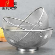 304不锈钢沥水盆洗米筛水果篮漏盆家用厨房，洗米盆洗菜滤米盆