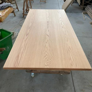 定制单独桌面板木板台面实木，色书桌板材，茶几电脑桌餐桌办公桌板子