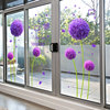 3d立体墙贴画防撞玻璃，贴窗花贴阳台厨，房门贴纸卫生间窗户贴花装饰