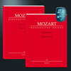 骑熊士原版 莫扎特 钢琴奏鸣曲全集卷一 卷二 净版不带指法 Mozart Wolfgang Amadeus Piano Sonatas BA4861/4862
