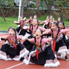 女童少数民族演出服装藏族舞蹈阳光下的扎塘格少儿群舞表演服装