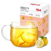 百草味 蜂蜜柚子茶420g 热饮饮品冲饮冲泡茶包水果茶花茶袋装