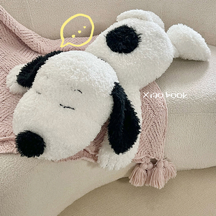 治愈系礼物趴趴狗女生床上抱枕，毛绒玩具玩偶睡觉抱公仔娃娃送闺蜜