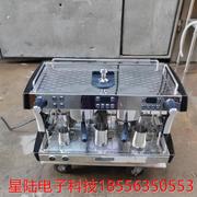 格米莱 CRM3201双头意式半自动咖啡机商用现磨泵压式。9
