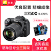 尼康d7500单反相机专业级高清数码，照相机单反相(单反相)机套机家用
