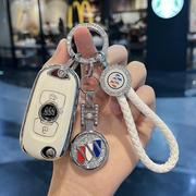 北京现代新悦动ix35钥匙，套汽车悦纳钥匙包折叠专用壳扣全包男女
