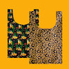 wigglewiggle可折叠购物袋防水布袋，环保袋便携手提袋买菜包袋子(包袋子)