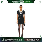 香港直邮潮奢self-portrait女士针织蝴蝶结，迷你连衣裙rs24068