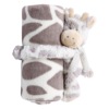 lionbear婴儿毛绒毯子玩具法兰绒，盖毯宝宝毛毯儿童，空调被抱毯抱被