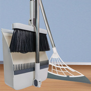 防风梳齿型可折叠扫把簸箕，套装笤帚魔法，扫把扫帚扫把簸箕套装