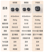 蓝牙音箱便携式迷你小音响可插卡内存无线mini随身户外低音炮小型