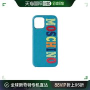 香港直邮Moschino 徽标 iPhone 12 Pro 手机壳 7914