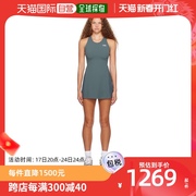香港直邮潮奢 SPORTY & RICH 女士独家发售灰色连衣裙 & 短裤套装