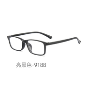 超轻TR90近视眼镜架男全框方框可配度数平光防蓝光眼睛高度近视女