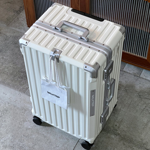 行之旅行李箱女2024大容量30寸铝框拉杆箱，28超大旅行箱皮箱男