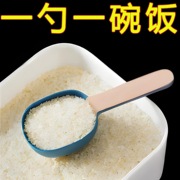 饭勺舀米勺厨房家用量勺面粉五谷杂粮量勺子简约大容量舀面宠物勺