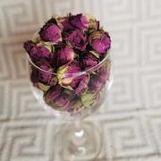 特级新疆和田大马士革玫瑰花茶花蕾干玫瑰罐装100g无硫熏