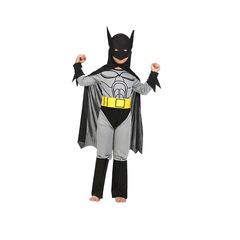 儿童 超级英雄扮演  处理 超人服装蝙蝠英雄送披风侠
