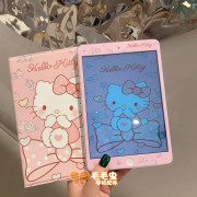 kitty适用ipad2021保护套卡通平板，mini543彩膜air3皮套9.710.2