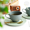 复古陶瓷下午茶具欧式茶杯，茶壶客厅家用轻奢咖啡杯碟子花茶具套装