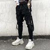 Men's loose street hip-hop all-match harem pants百搭哈伦裤男