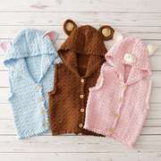 婴儿毛衣手工编织材料包孕妈手工孕妇织宝宝毛线衣服儿童马甲