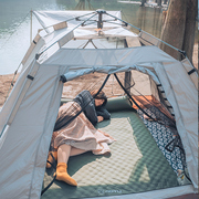 自动充气床垫帐篷内垫户外气垫床，单人露营垫子，双人防潮垫加厚午睡