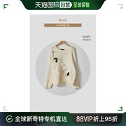 韩国直邮4CUS 毛衣 侧线丝带针织衫 FW3K7KT0358