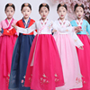 韩国朝鲜族国庆演出服装小孩古装套装改良儿童女童韩服女宝宝童装