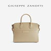Giuseppe ZanottiGZ女士时尚简约皮革手提包单肩斜跨包