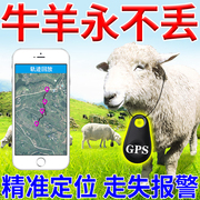 牛羊马gps定位器高原山区放牧防丢专用动物追跟踪订位器实时监控