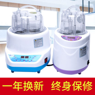 熏蒸仪家用蒸汽机桑拿房，浴箱木桶汗蒸机器，泡脚8升大容量4升蒸锅