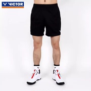 victor胜利羽毛球短裤运动短裤子男女款夏季薄款透气宽松6299