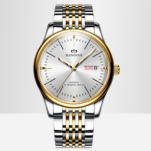 品牌防水表双男钢带士手表夜光瑞士全自动机械手表日历