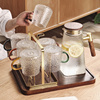水杯家用一套整套客厅p待客玻璃杯套装耐高温2023茶杯家庭杯
