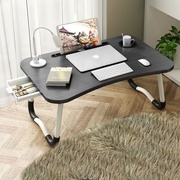 床上小桌子电脑桌折叠竹床上餐桌懒人桌简易可折叠移动宿舍学习桌