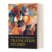 牛津翻译研究手册 英文原版 The Oxford Handbook of Translation Studies 英文版 进口英语原版书籍