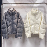 mm2021冬季韩版面包服立领，短款羽绒服5ca180552